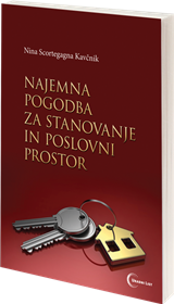 Najemna pogodba za stanovanje in poslovni prostor